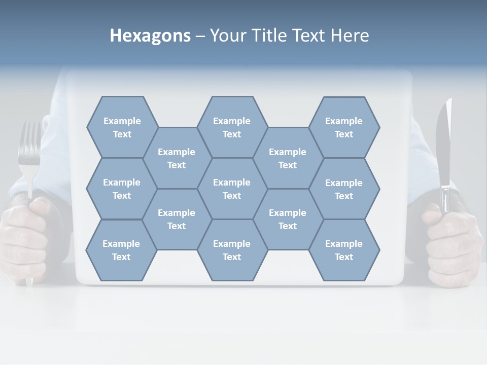 Technology Lunch Interaction PowerPoint Template