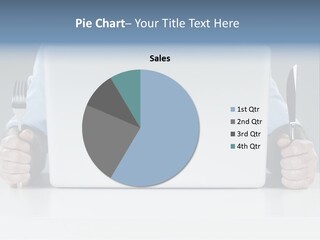 Technology Lunch Interaction PowerPoint Template