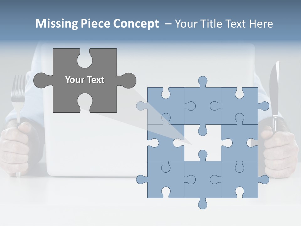 Technology Lunch Interaction PowerPoint Template