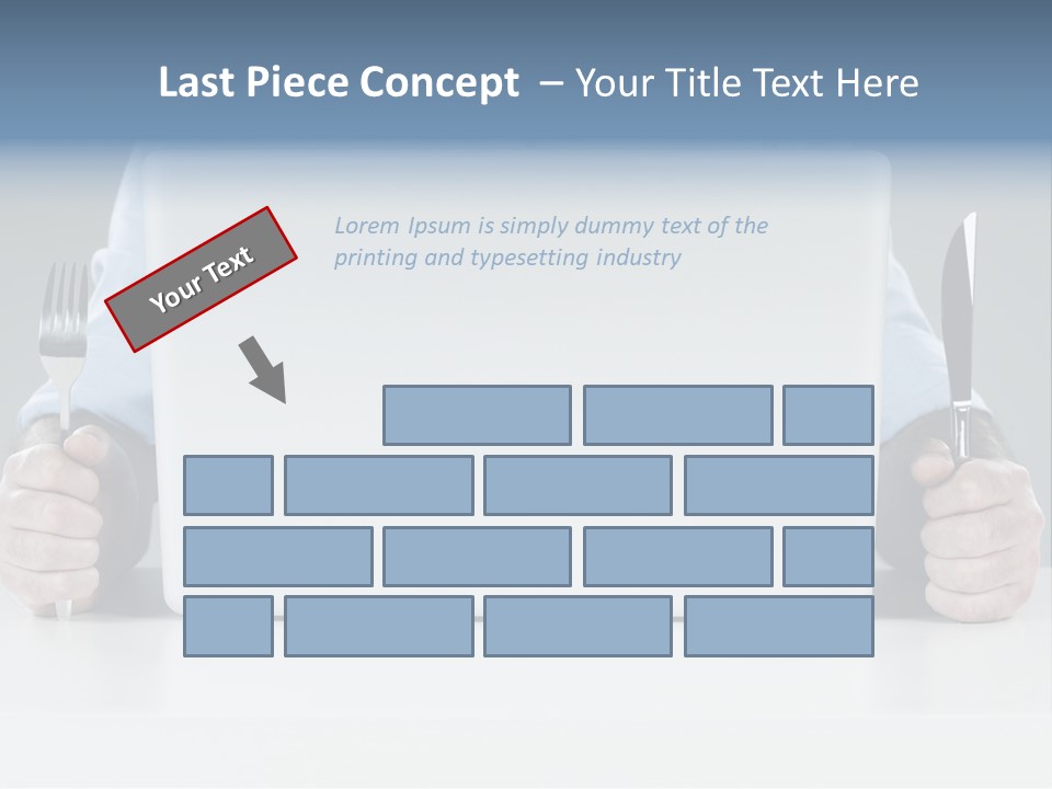 Technology Lunch Interaction PowerPoint Template
