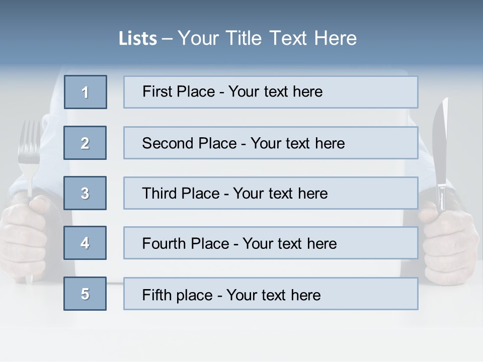 Technology Lunch Interaction PowerPoint Template