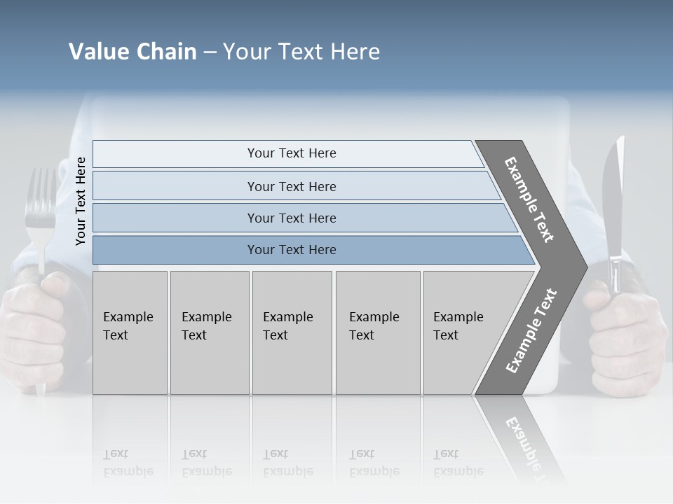 Technology Lunch Interaction PowerPoint Template