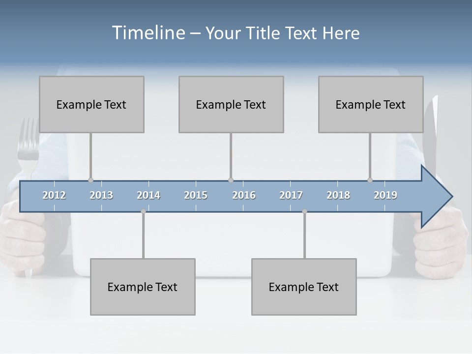 Technology Lunch Interaction PowerPoint Template