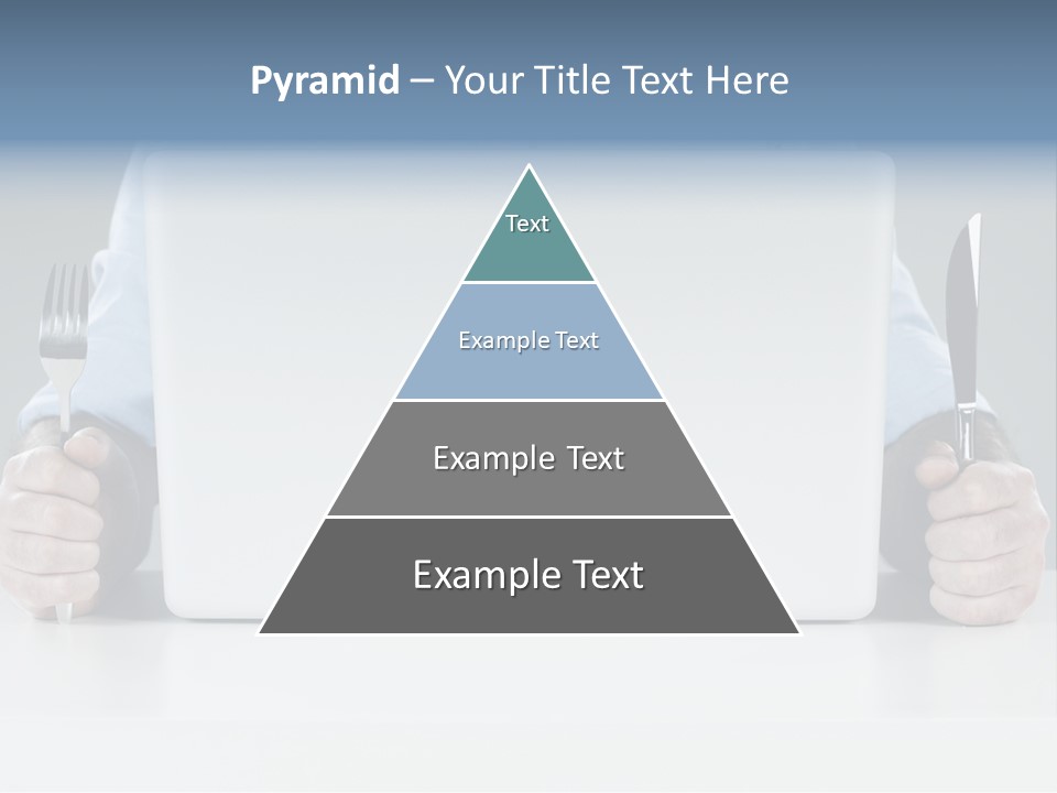 Technology Lunch Interaction PowerPoint Template