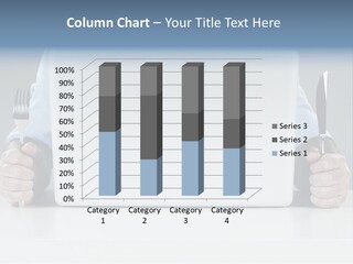 Technology Lunch Interaction PowerPoint Template