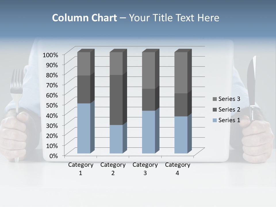Technology Lunch Interaction PowerPoint Template
