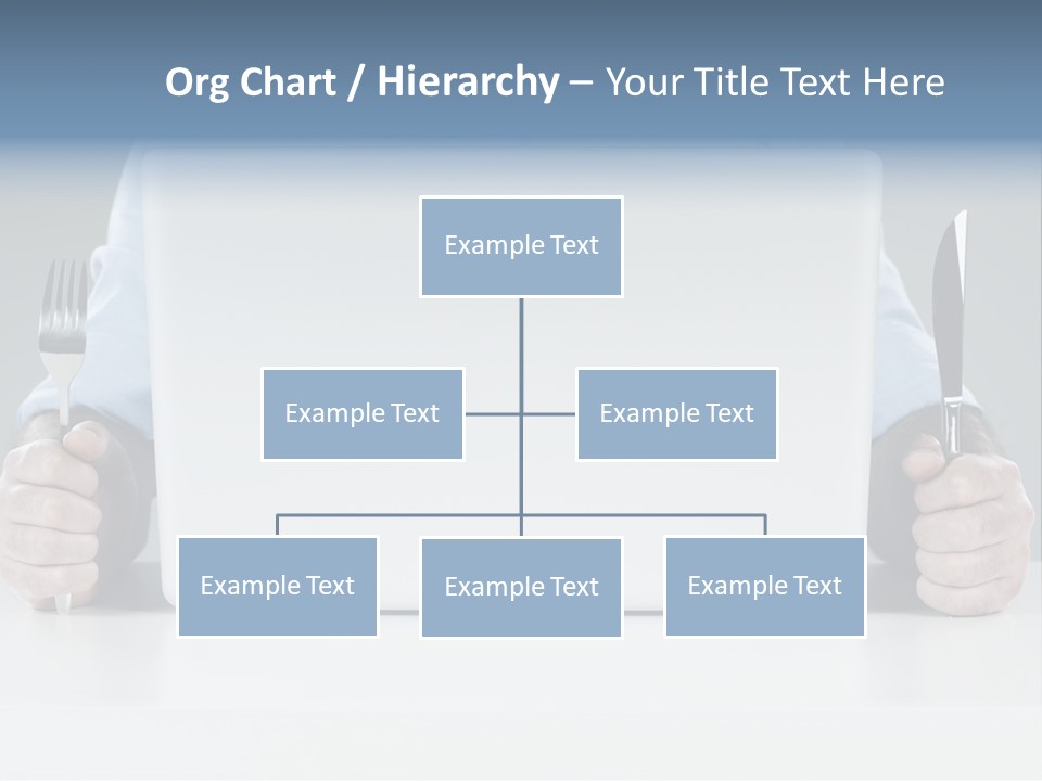 Technology Lunch Interaction PowerPoint Template