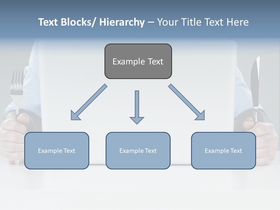 Technology Lunch Interaction PowerPoint Template