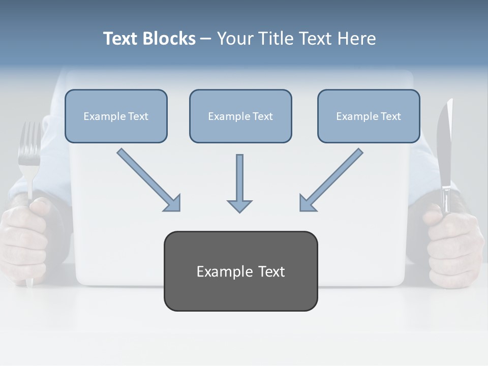 Technology Lunch Interaction PowerPoint Template