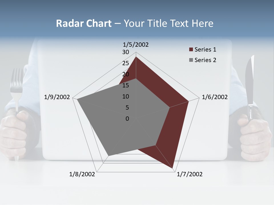 Technology Lunch Interaction PowerPoint Template