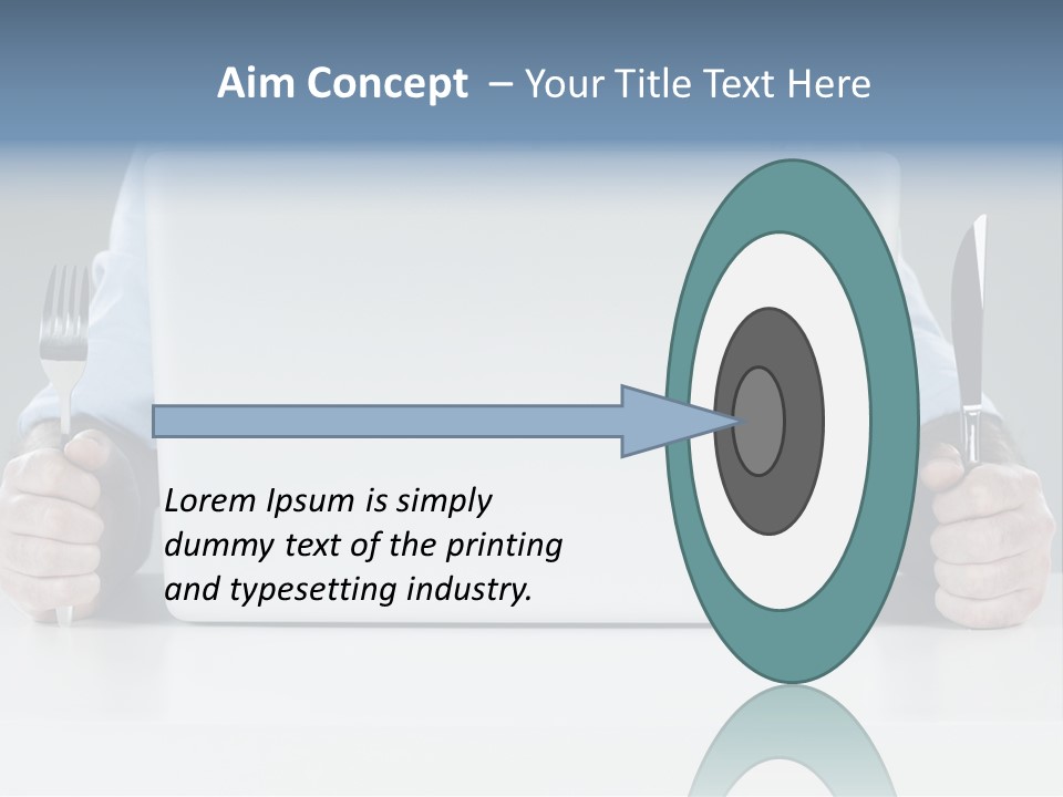 Technology Lunch Interaction PowerPoint Template