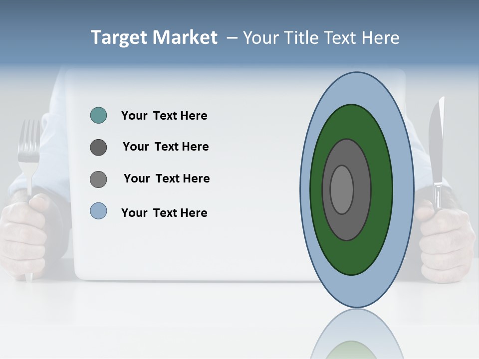 Technology Lunch Interaction PowerPoint Template