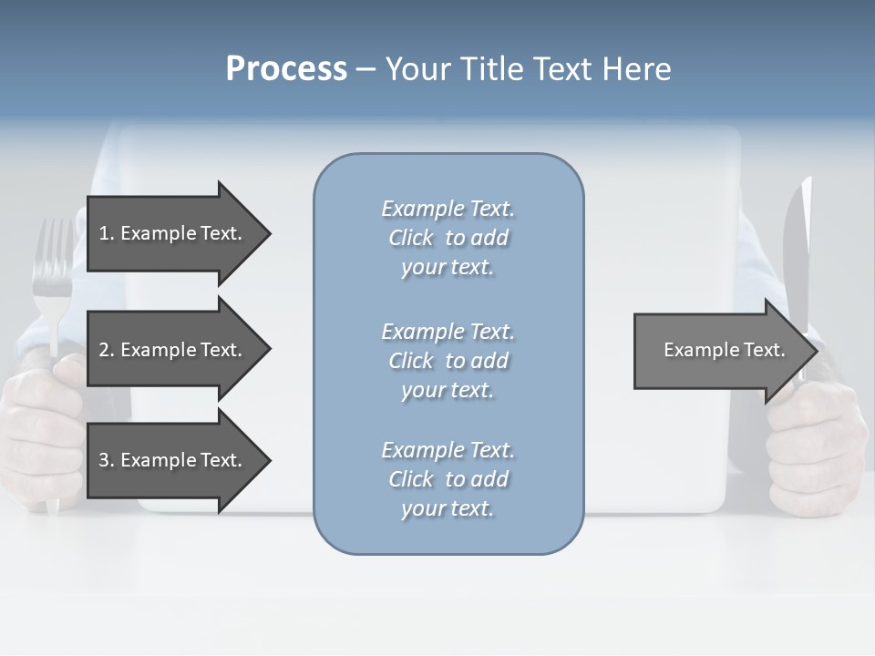 Technology Lunch Interaction PowerPoint Template