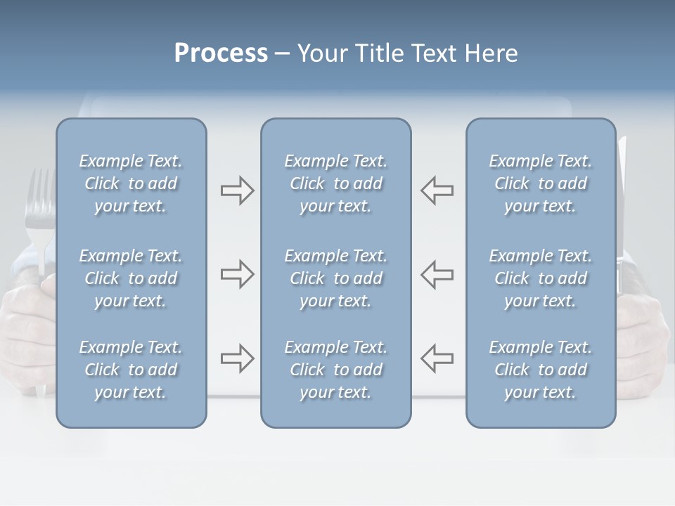 Technology Lunch Interaction PowerPoint Template