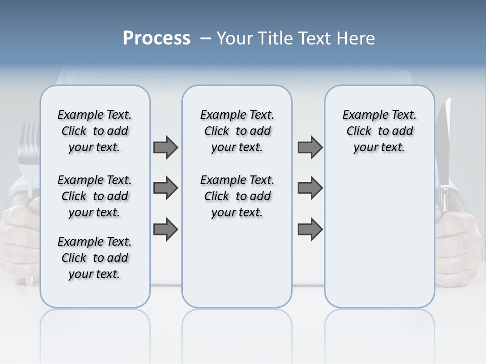 Technology Lunch Interaction PowerPoint Template