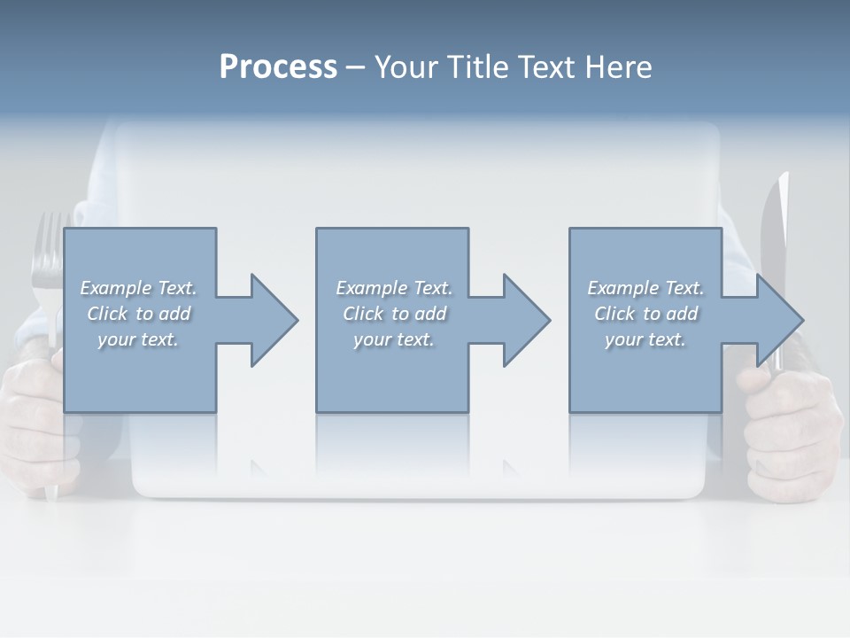 Technology Lunch Interaction PowerPoint Template