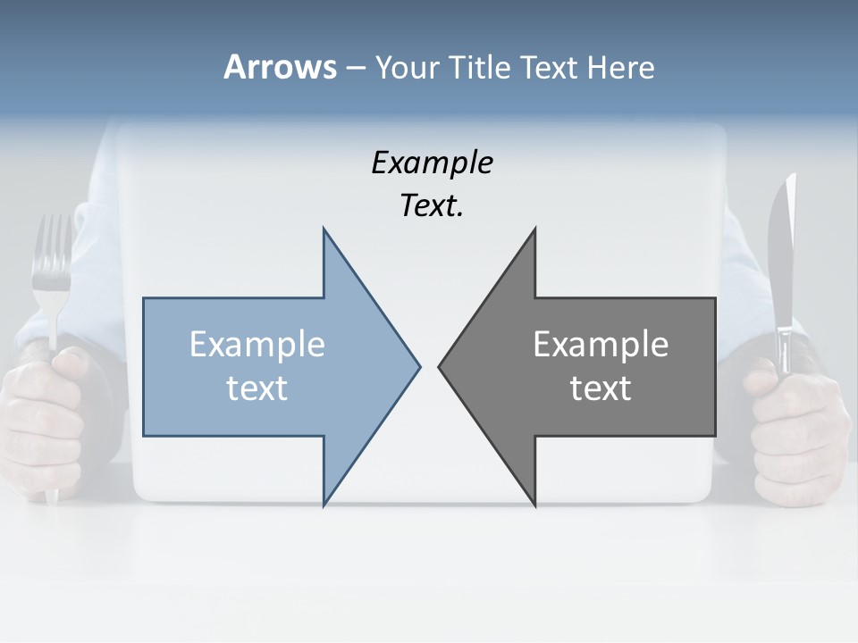 Technology Lunch Interaction PowerPoint Template