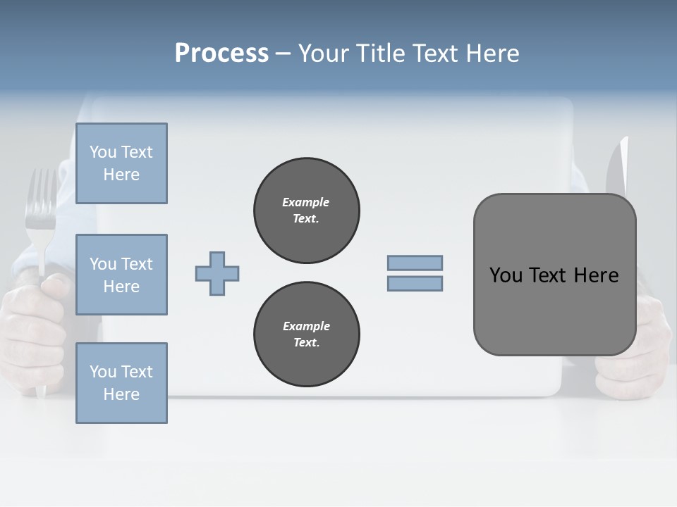 Technology Lunch Interaction PowerPoint Template