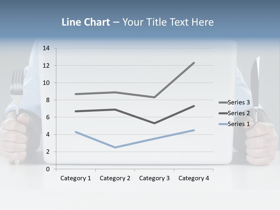 Technology Lunch Interaction PowerPoint Template