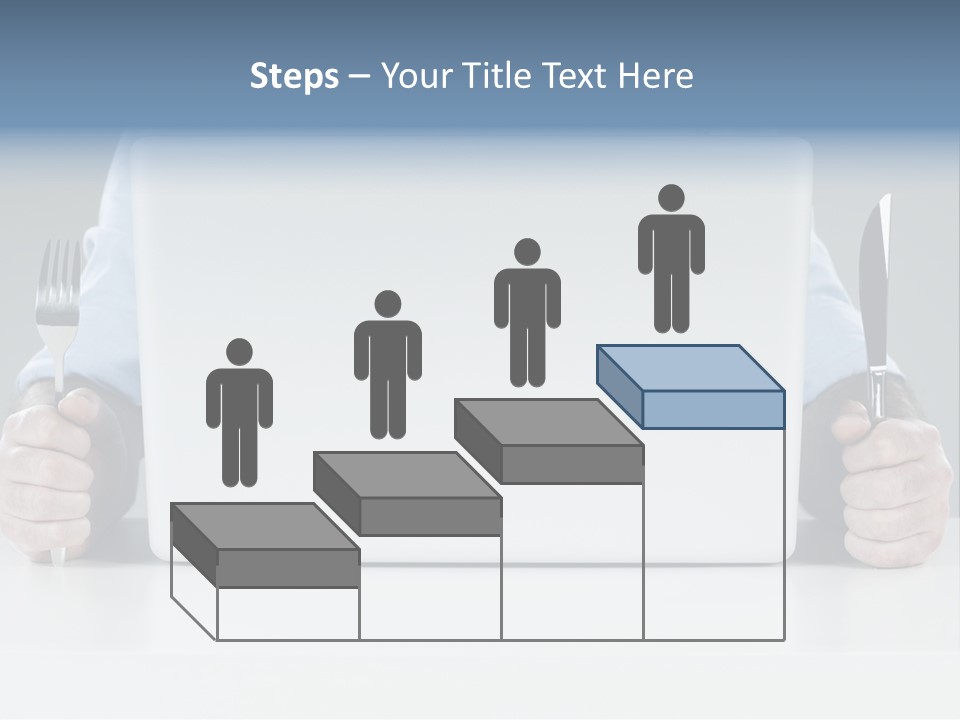 Technology Lunch Interaction PowerPoint Template