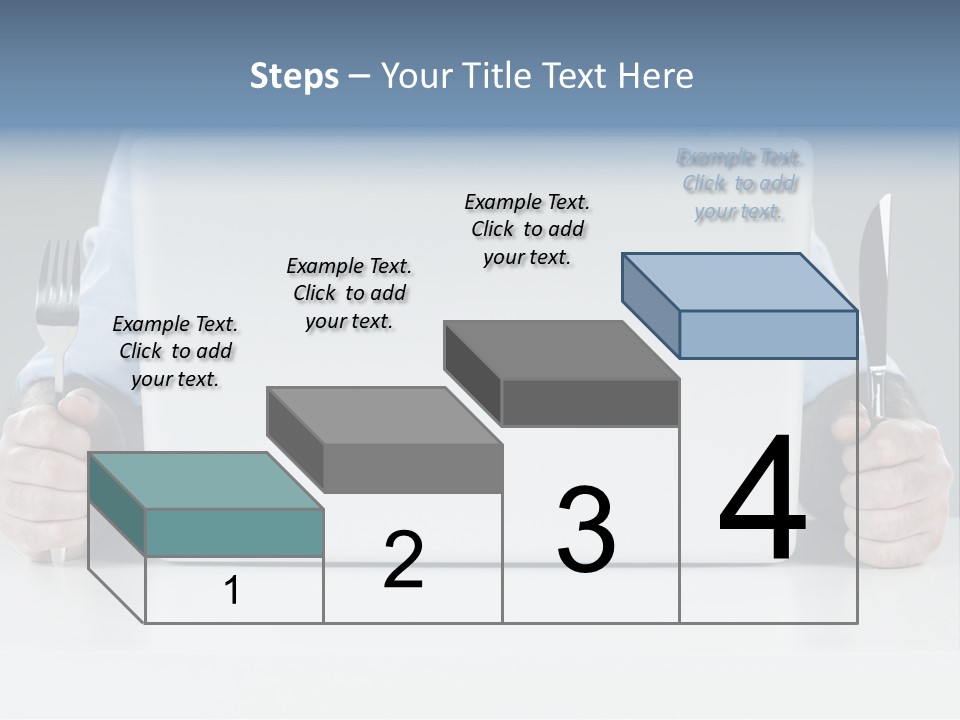 Technology Lunch Interaction PowerPoint Template