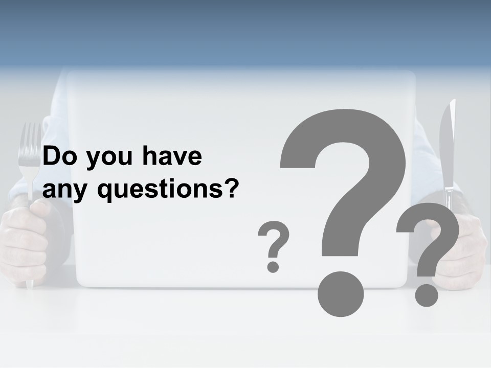 Technology Lunch Interaction PowerPoint Template