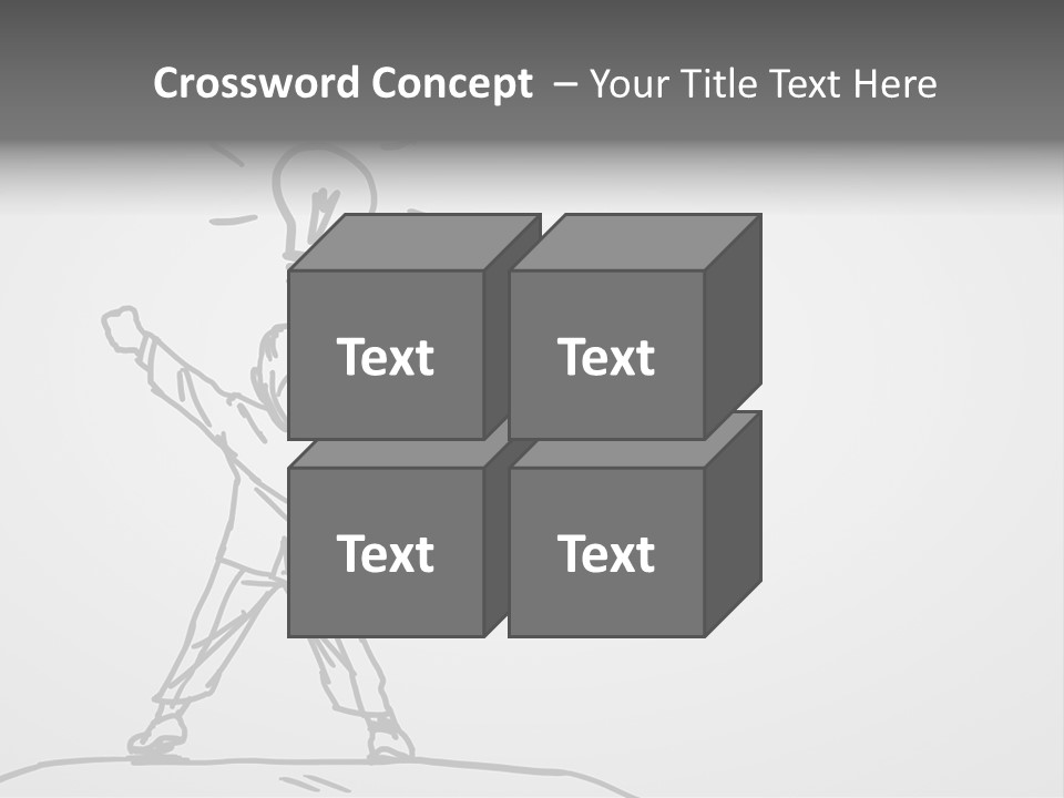 Concept Solution Symbol PowerPoint Template