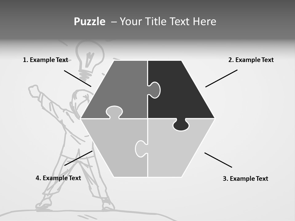 Concept Solution Symbol PowerPoint Template