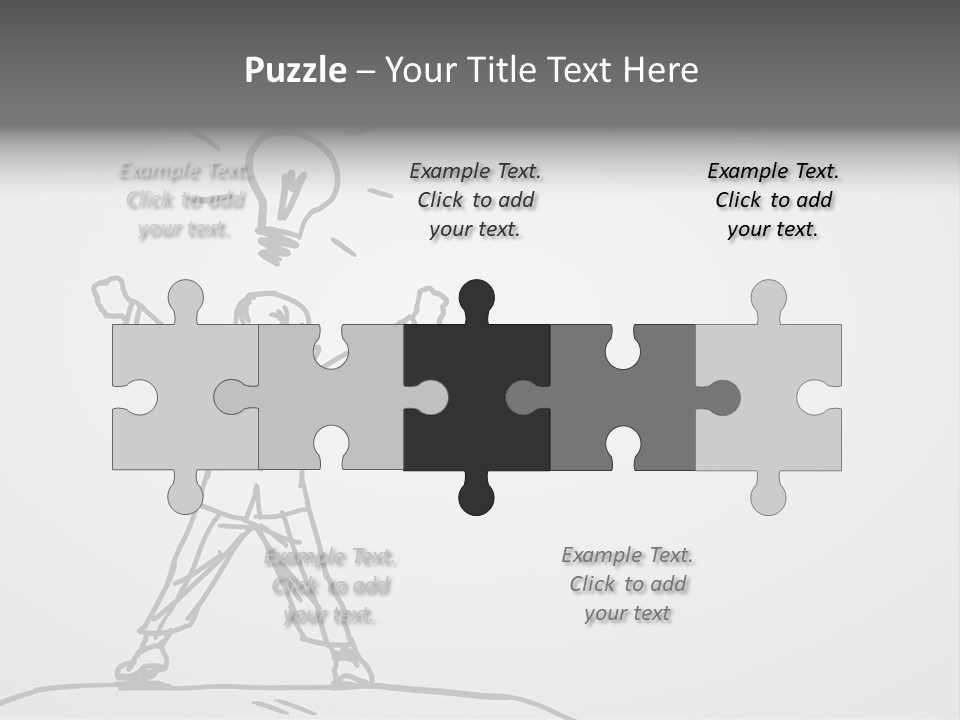 Concept Solution Symbol PowerPoint Template
