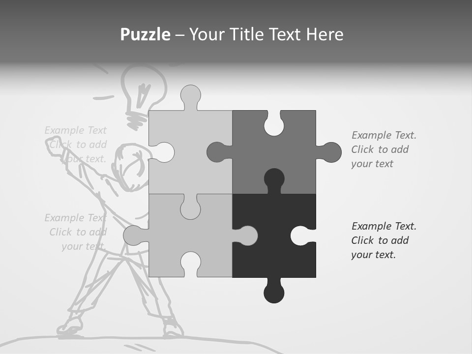 Concept Solution Symbol PowerPoint Template