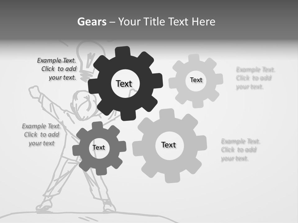 Concept Solution Symbol PowerPoint Template