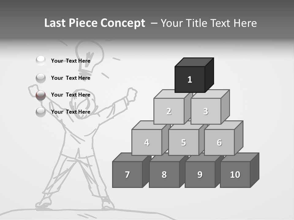 Concept Solution Symbol PowerPoint Template