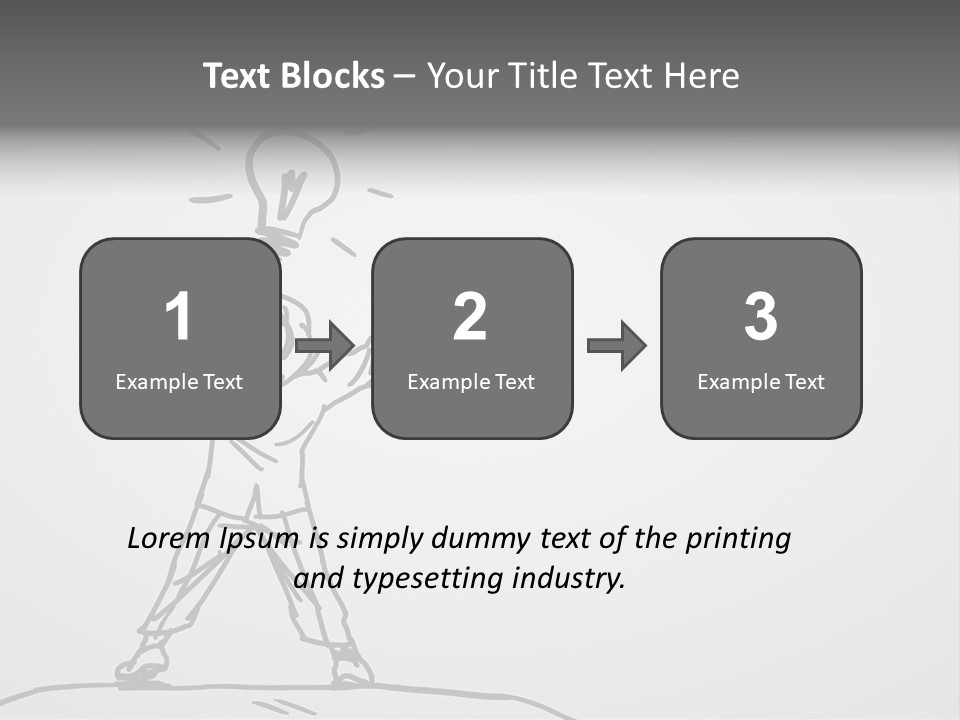 Concept Solution Symbol PowerPoint Template