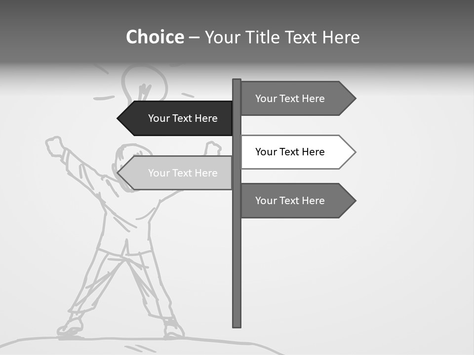 Concept Solution Symbol PowerPoint Template