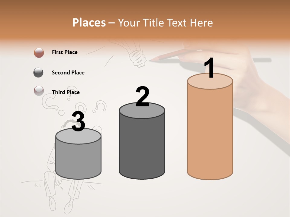 Success Sign Construction PowerPoint Template