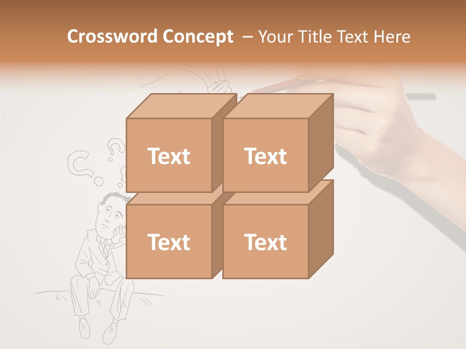 Success Sign Construction PowerPoint Template