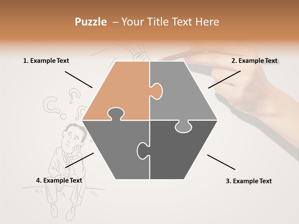 Success Sign Construction PowerPoint Template