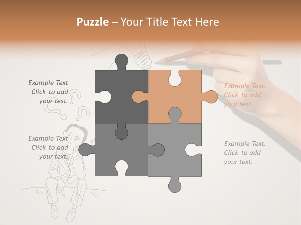 Success Sign Construction PowerPoint Template