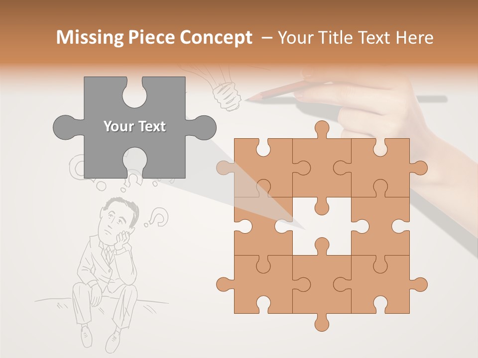 Success Sign Construction PowerPoint Template