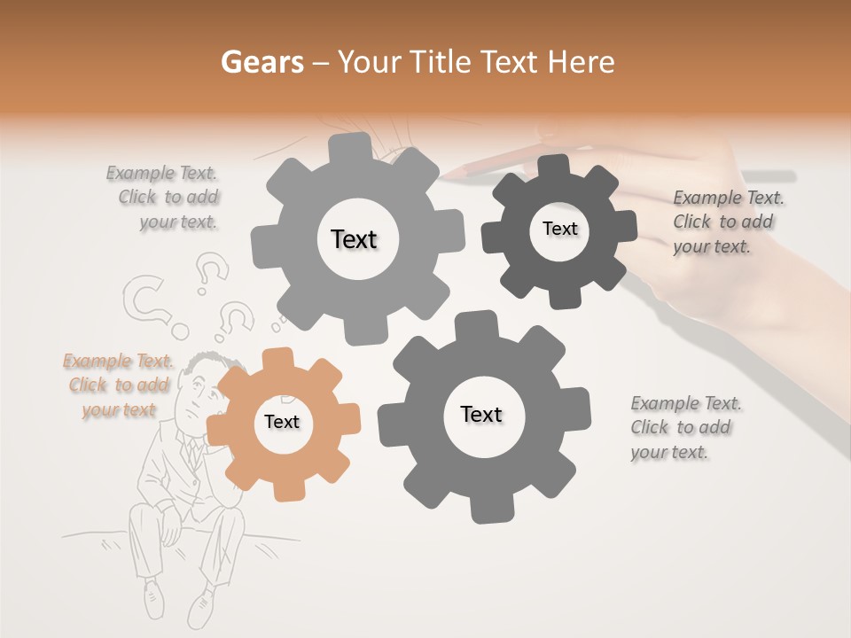 Success Sign Construction PowerPoint Template