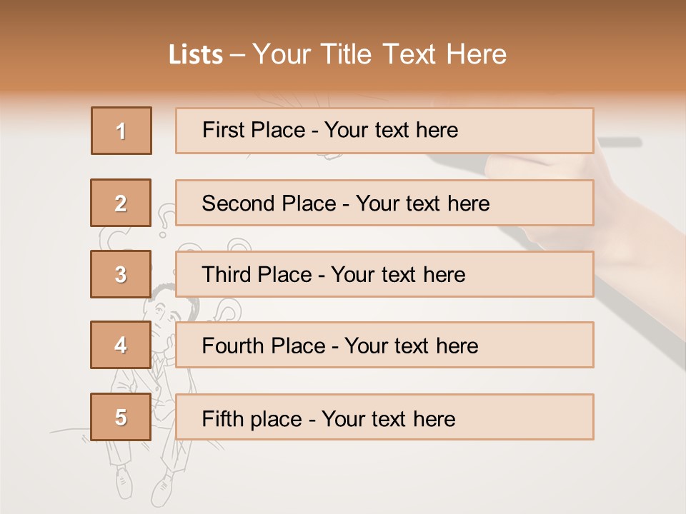 Success Sign Construction PowerPoint Template