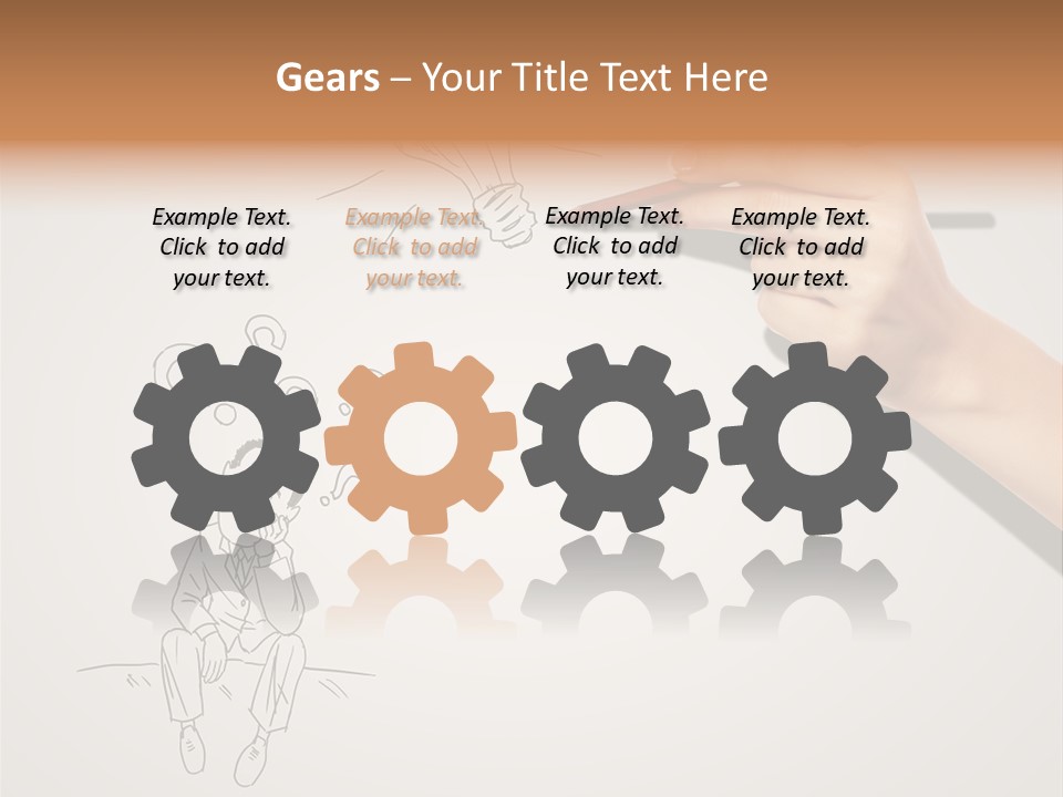 Success Sign Construction PowerPoint Template