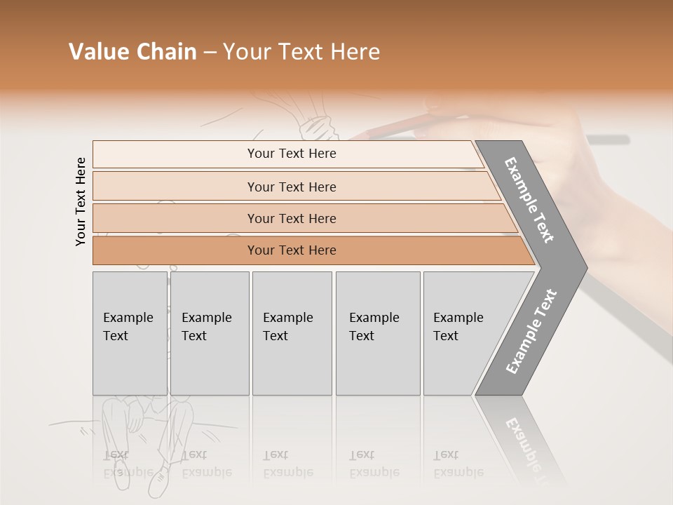 Success Sign Construction PowerPoint Template