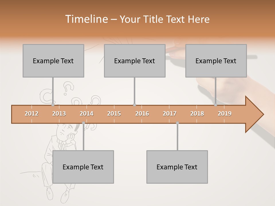 Success Sign Construction PowerPoint Template