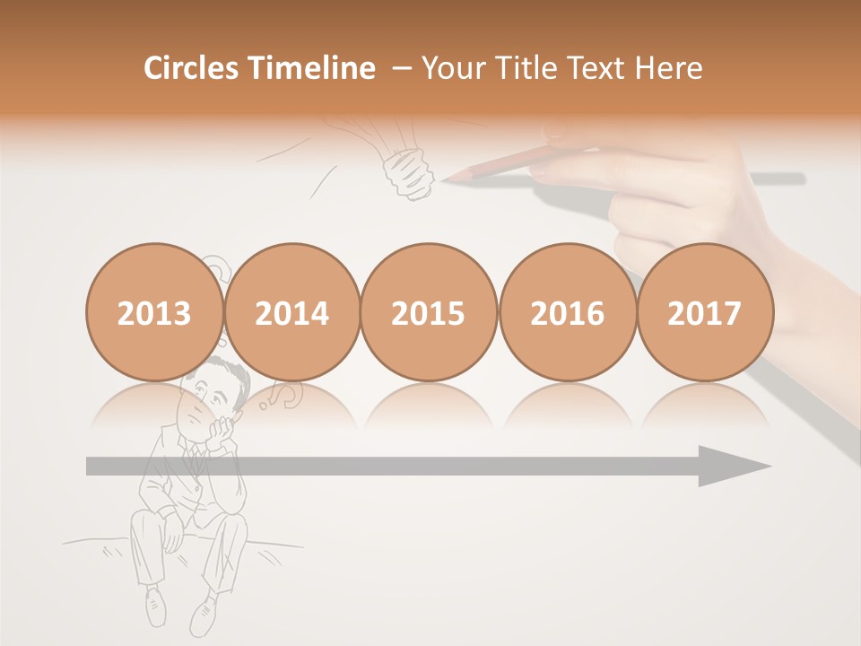 Success Sign Construction PowerPoint Template