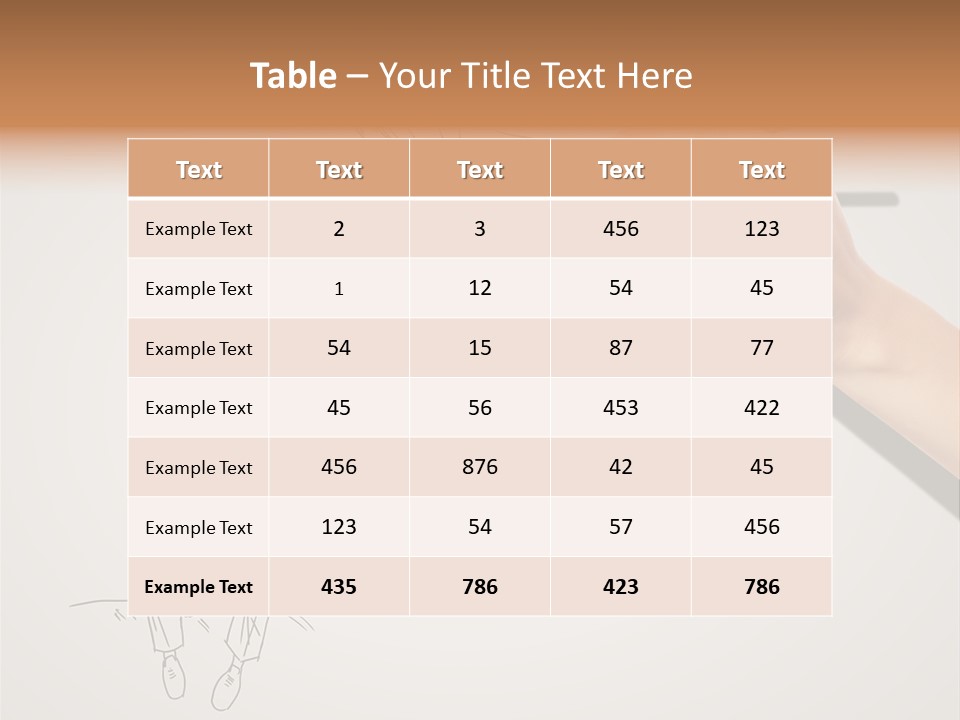 Success Sign Construction PowerPoint Template