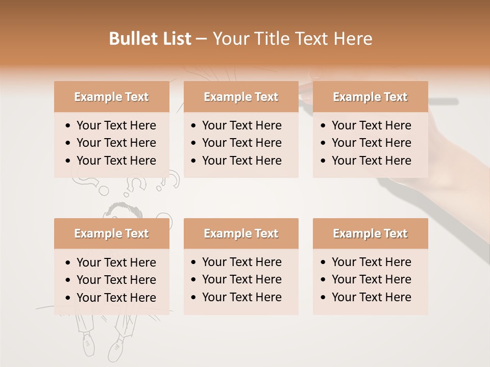 Success Sign Construction PowerPoint Template