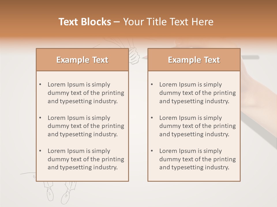 Success Sign Construction PowerPoint Template