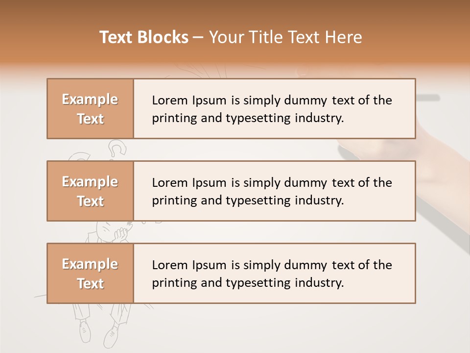 Success Sign Construction PowerPoint Template