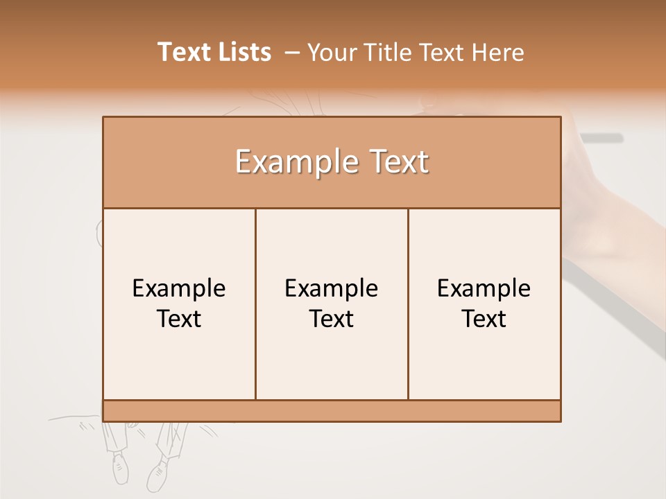 Success Sign Construction PowerPoint Template